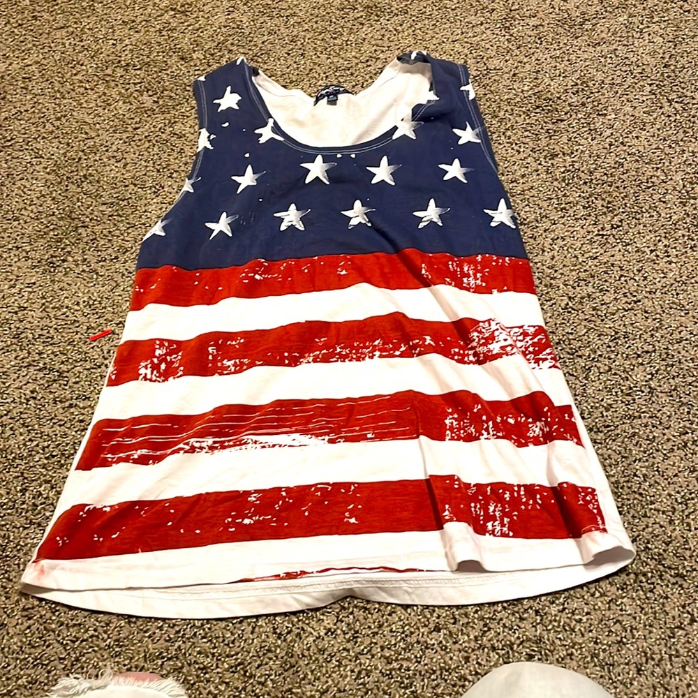American girl shirt for July
